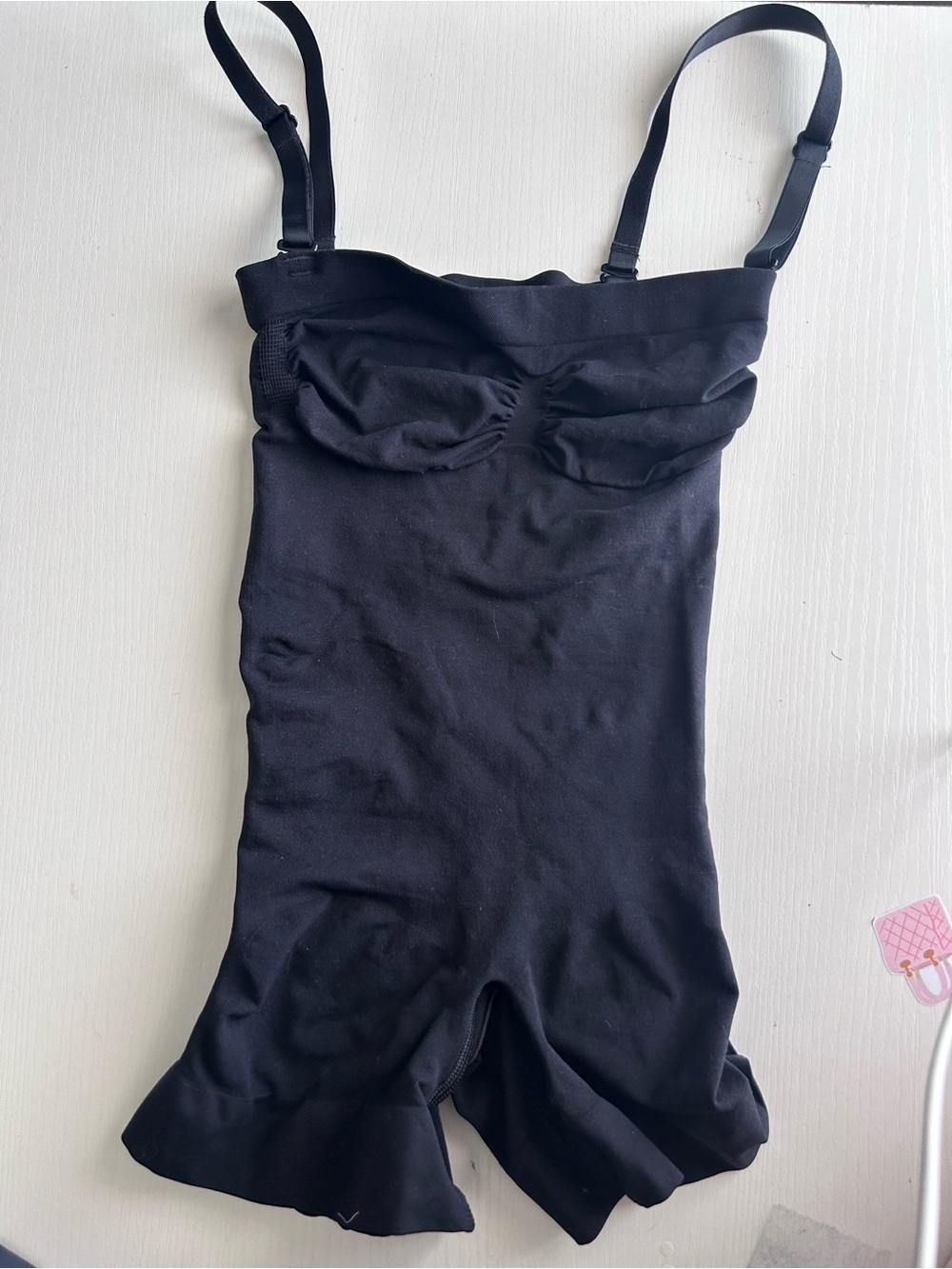 SKIMS SCULPTING SHORTS BODYSUIT